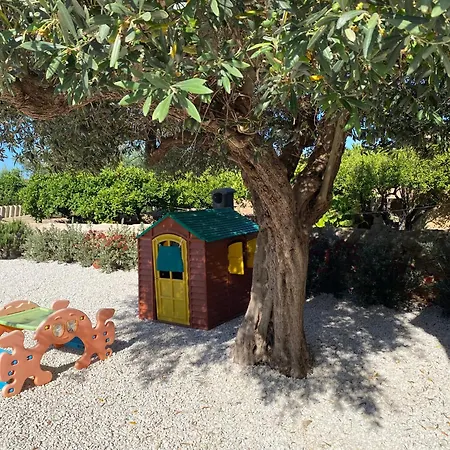 Vakantiehuis Cocci Di Tufo Rilievo