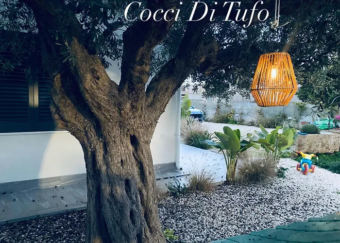 Dom wakacyjny Cocci Di Tufo Rilievo